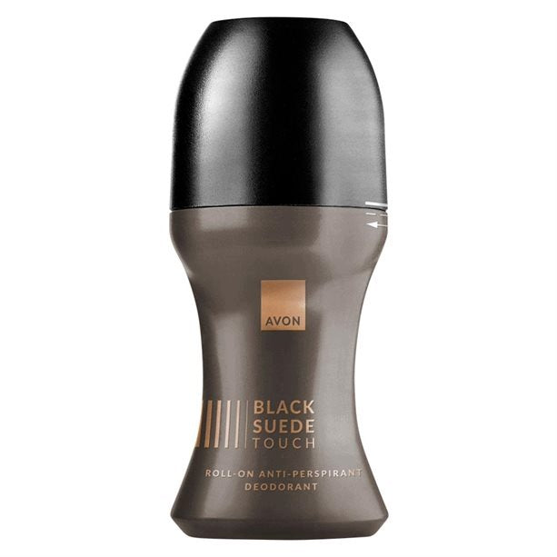 AVON Antiperspirant deodorant in ball Black Suede Touch 50 ml