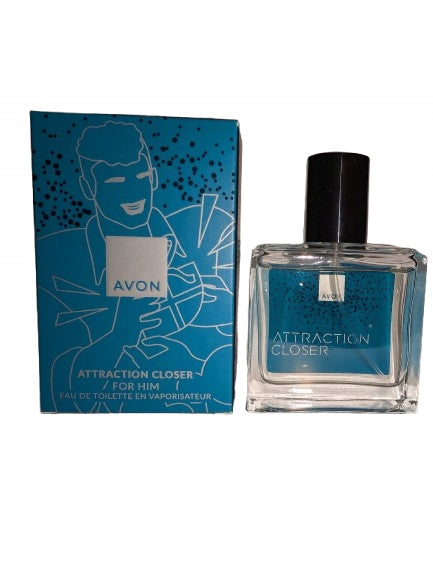 AVON Attraction Closer for Him Eau de toilette - 30 ml Line other