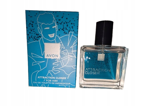 AVON Attraction Closer for Him Eau de toilette - 30 ml