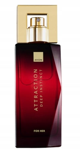 AVON Attraction Instinct DEEP Eau de Parfum for Her - 50 ml
