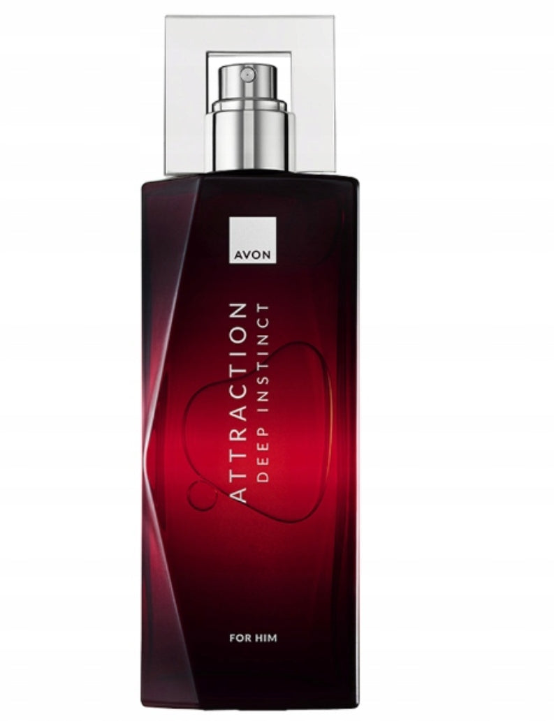 AVON Attraction Instinct DEEP Eau de Parfum for Him - 50 ml limited