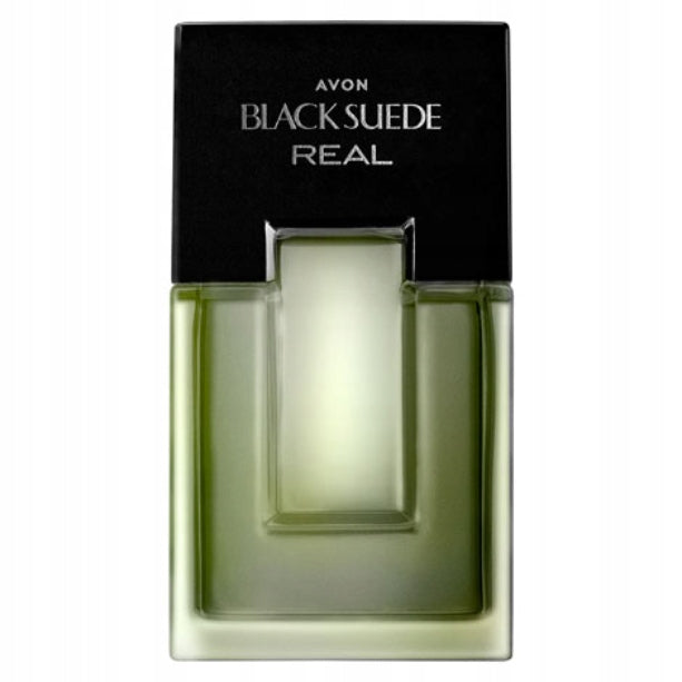 AVON BLACK SUEDE REAL EAU DE TOILETTE 75 ML