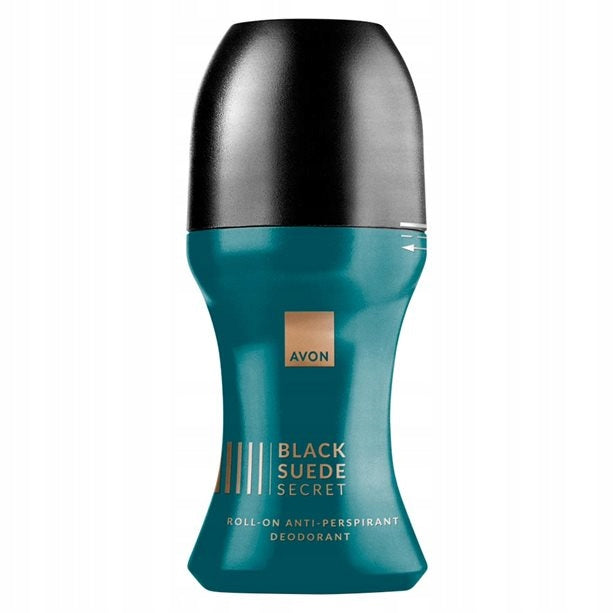AVON BLACK SUEDE SECRET BALL 50ml