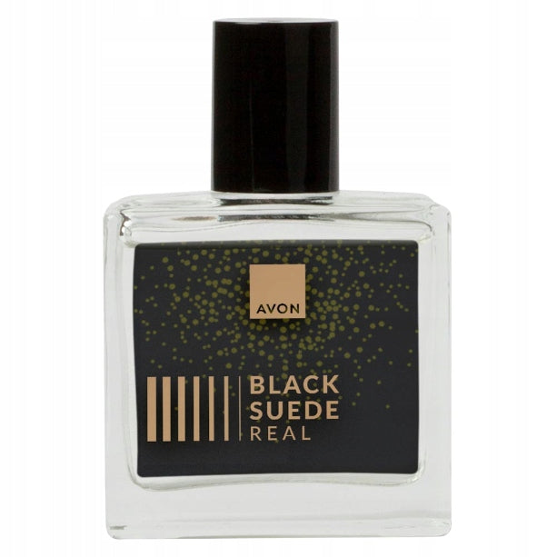 AVON Black Suede Real Eau de toilette for him – 30 ml Packaging status original