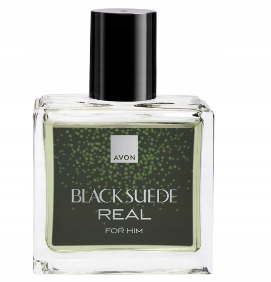 AVON Black Suede Real Eau de toilette for him – 30 ml