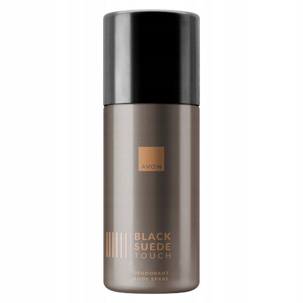 AVON Black Suede Touch Body Deodorant Spray – 150 ml