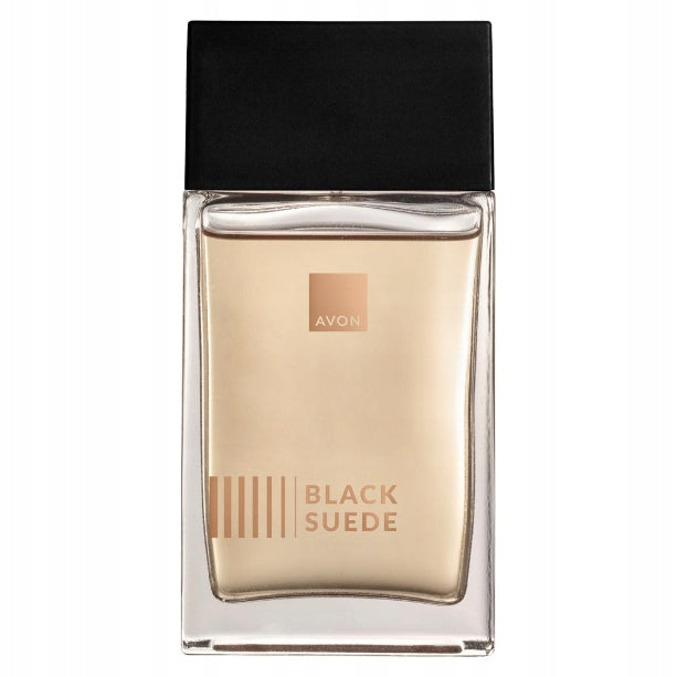 AVON EAU DE TOILETTE BLACK SUEDE 100 ML FOR HIM
