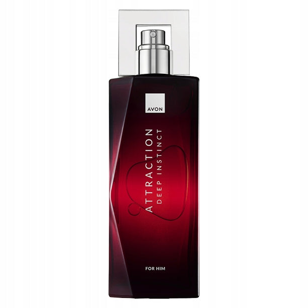 AVON Eau de toilette Attraction Deep Instinct for Him 75ml