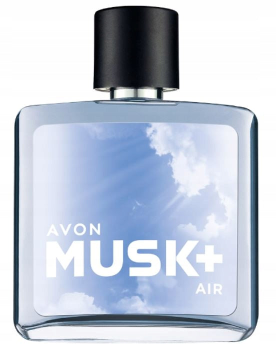 AVON Eau de toilette Musk + Air 75ml fresh sea scent