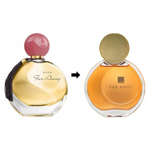 *AVON*FAR AWAY EAU DE PARFUM 50 ML FREE OF CHARGE Brand Avon