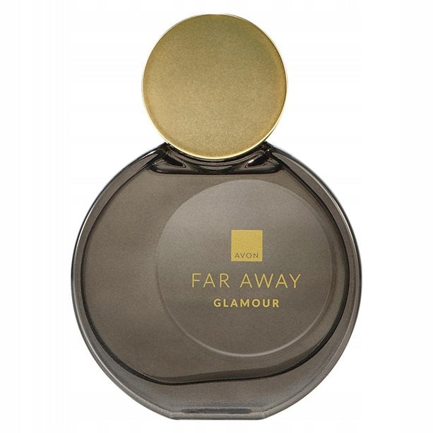AVON FAR AWAY GLAMOUR EAU DE PARFUM 50 ML GIFT NEW PACKAGING
