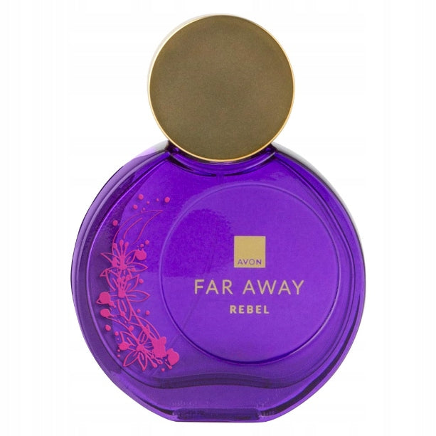 AVON FAR AWAY REBEL EAU DE PARFUM 50ml +Far Away sample set FREEBIE Packaging status original