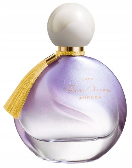 AVON Far Away AURORA Eau de Parfum vanilla lily rose BOTTLE UNIQUE