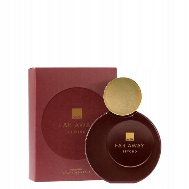 AVON Far Away Beyond Perfume Set – 50 ml_body lotion Manufacturer code prezent, walentynki, dzień kobiet dzień babci