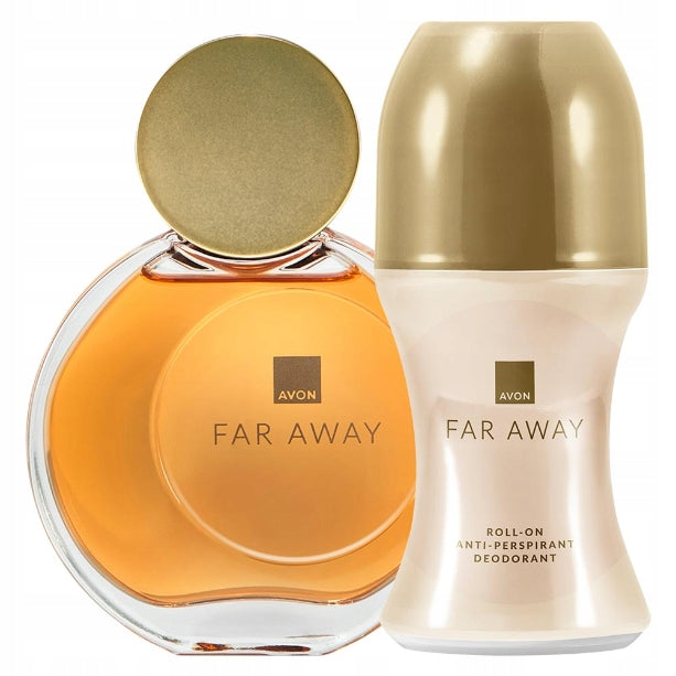 AVON Far Away Cosmetics Set Eau de Parfum + Ball