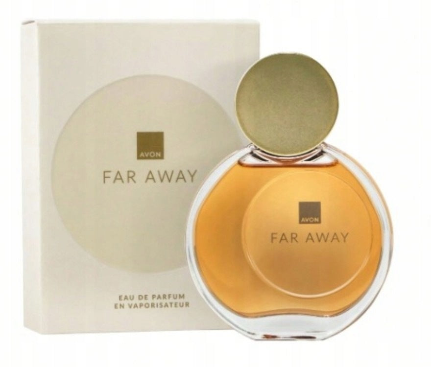AVON Far Away Eau de Parfum - supplement 100 ml Packaging status original