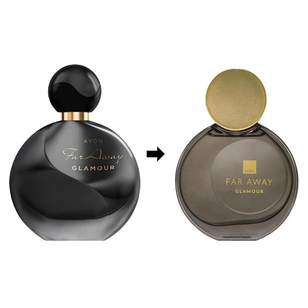 AVON Far Away Glamour Eau de Parfum 50 ml Packaging status original