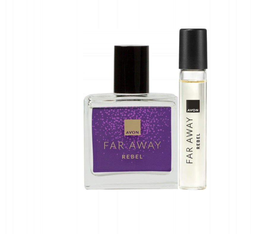 AVON Far Away Rebel Eau de Parfum Set 30 ml + Perfume 10 ml