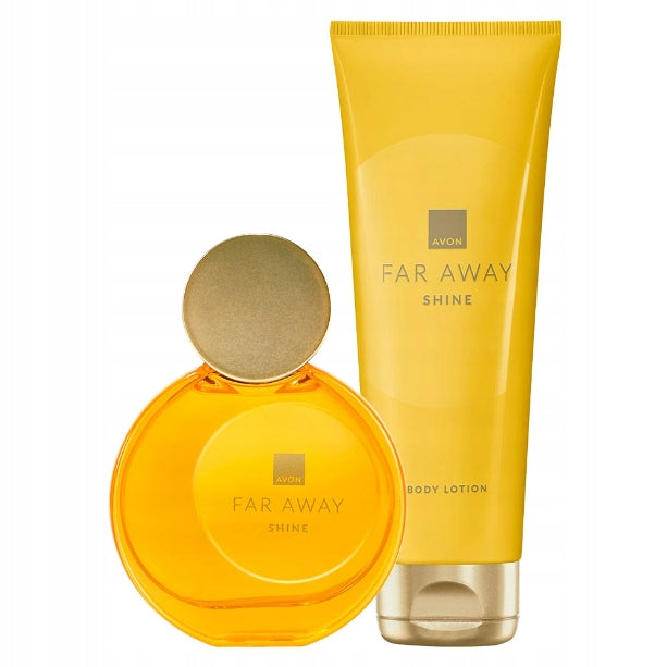 AVON Far Away Shine Eau de Parfum Set 50 ml + Lotion 125 ml
