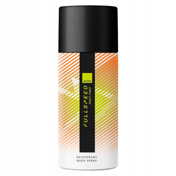 AVON Full Speed Fast FWD Body Deodorant Spray 150ml