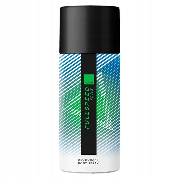 AVON Full Speed Focus Body Deodorant Spray 150ml