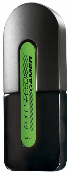 AVON Full Speed GAMER Eau de toilette for him grapefruit rhubarb patchouli