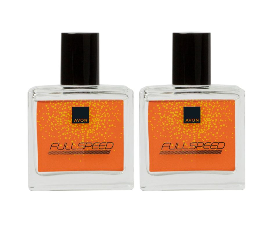 AVON Full Speed Gift Set Eau de toilette 2 x 30 ml