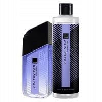 AVON Full Speed Quantum 2in1 Men's Perfume Set Gel for Him