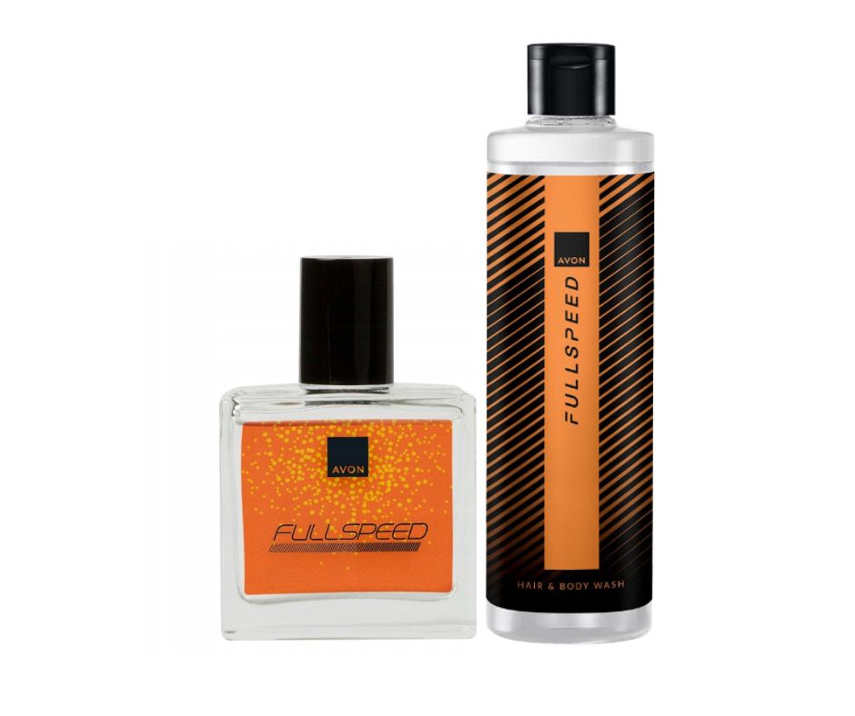 AVON Full Speed Set Eau de toilette 30 ml + body wash 250 ml