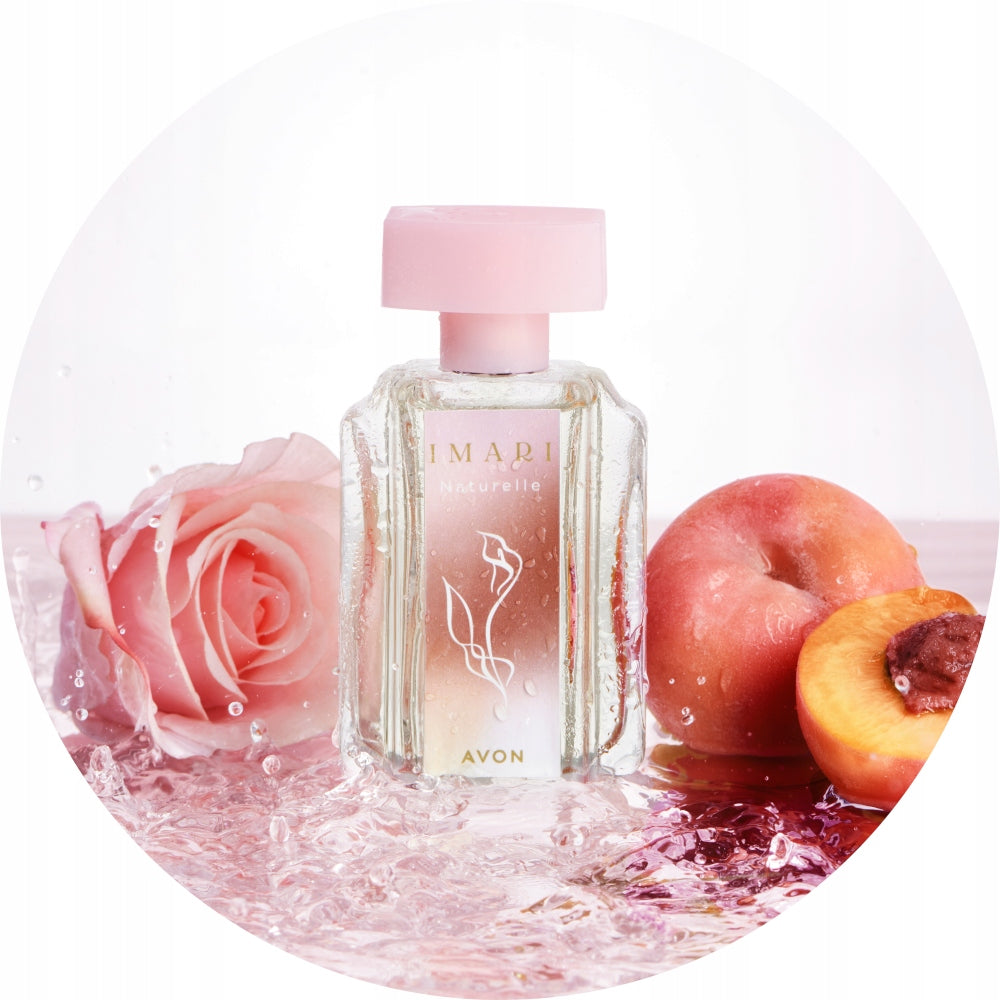 AVON IMARI NATURELLE SET EAU DE TOILETTE 50ML + LOTION 125ML Brand Avon
