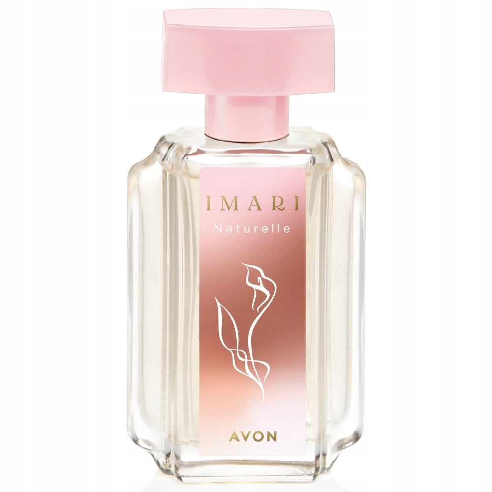AVON IMARI NATURELLE SET EAU DE TOILETTE 50ML + LOTION 125ML Set components balm eau de toilette