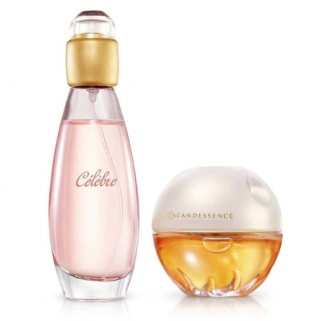 AVON Incandessence Celebre Perfume Set for Her