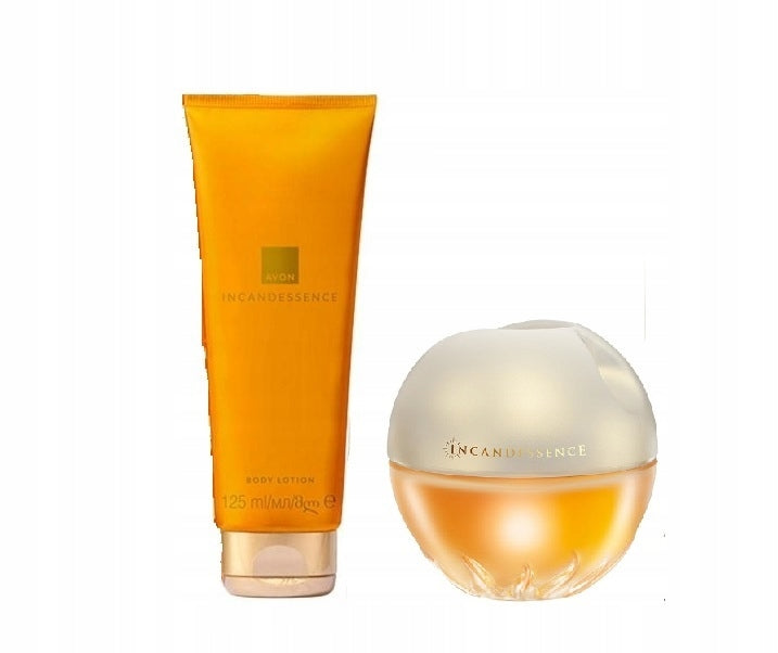 AVON Incandessence Perfume Cosmetics Set 50ml + Body Lotion 125ml