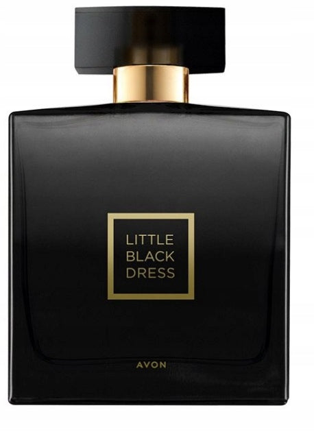 AVON LBD Little Black Dress Eau de Parfum Body Lotion Gift Set Packaging status original