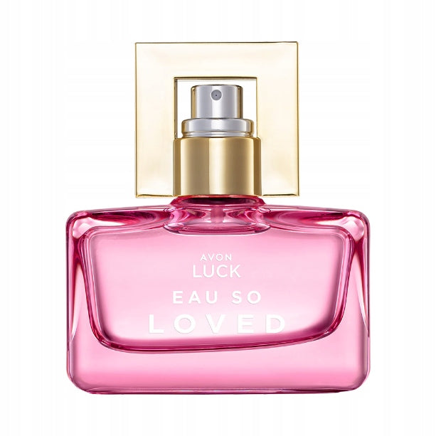 AVON LUCK Eau So Loved EAN (GTIN) 5059018260390