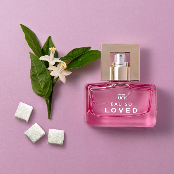 AVON LUCK Eau So Loved