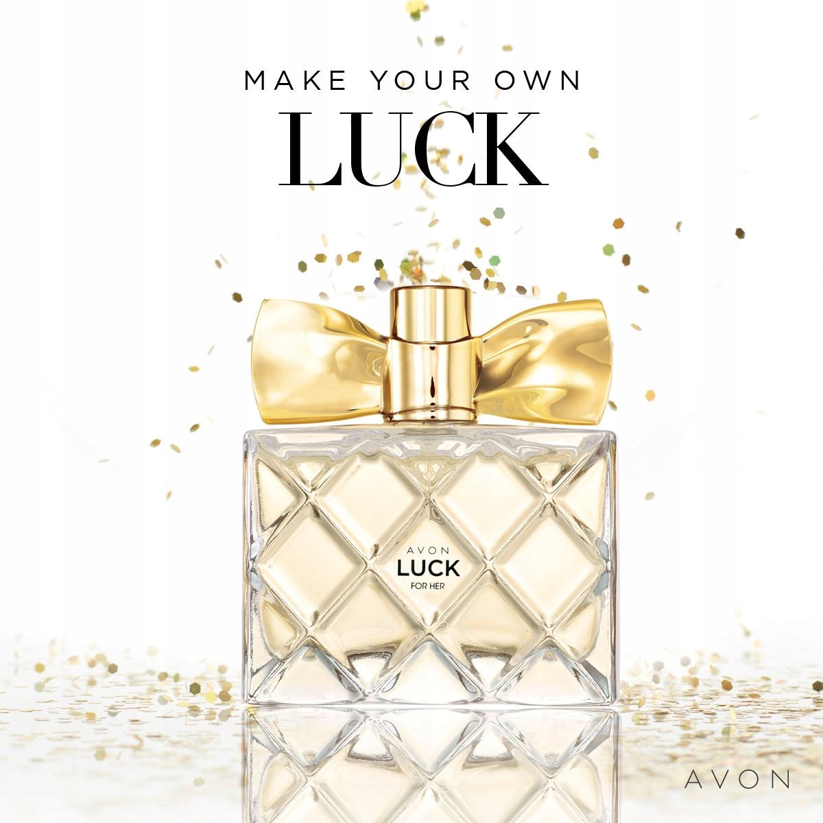 AVON Luck Eau de Parfum for Her 50 ml Packaging status original