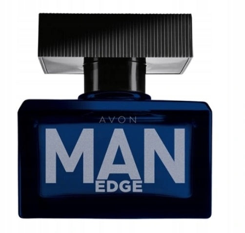 AVON MAN EGDE Eau de toilette sandalwood vetiver moss FLAKON FOLIA MEN