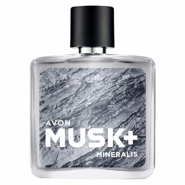 AVON MUSK+ MINERALIS EAU DE TOILETTE 75 ML