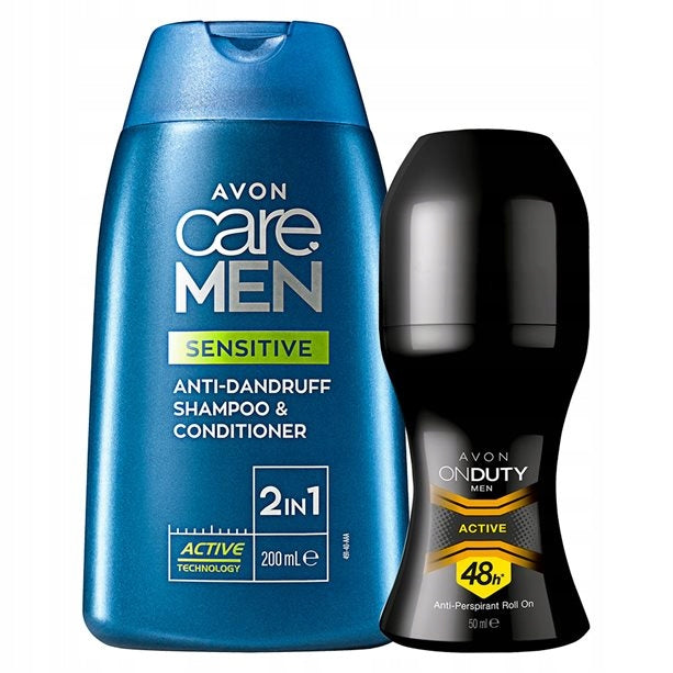AVON Men's Care Men On Duty 2in1 Cosmetics Set