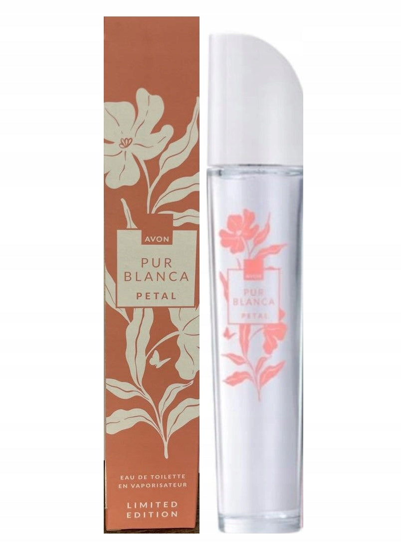 AVON PUR BLANCA PETAL eau de toilette 50 ml Manufacturer code 65961