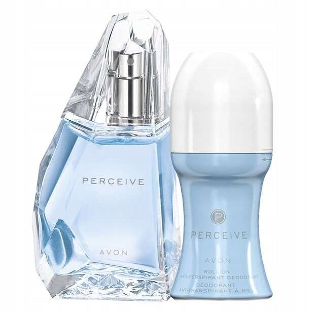 AVON Perceive 100ml/ Ball - Cosmetics Set for Her