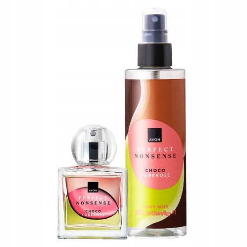 AVON Perfect Nonsense Choco Tuberose Water Set 50 ml + Mist 200 ml