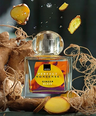 AVON Perfect Nonsense Ginger Blaze Eau de Parfum 50ml Packaging status original