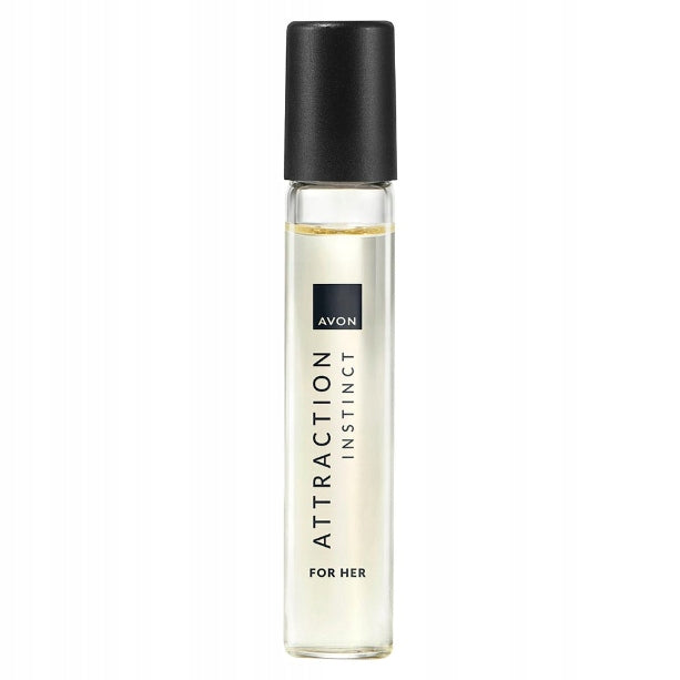 AVON Perfume Attraction Instinct for Her 10ml amber-flower fragrance