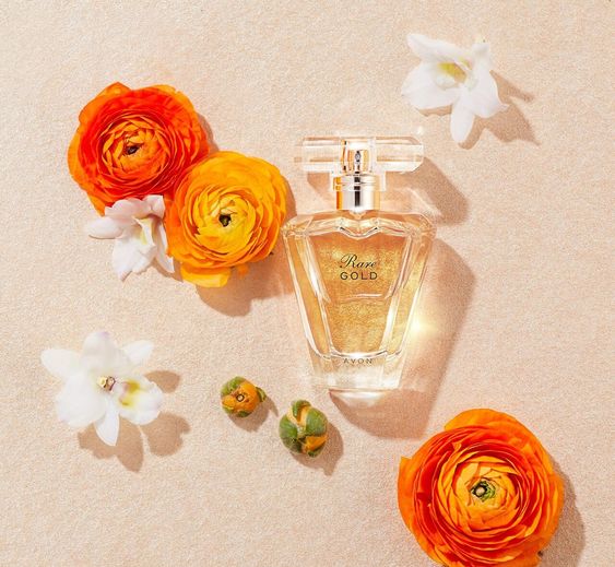 AVON Rare Gold Eau de Parfum 50 ml Packaging status original
