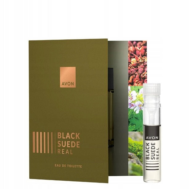 AVON SAMPLE BLACK SUEDE REAL EAU DE TOILETTE 100 ml