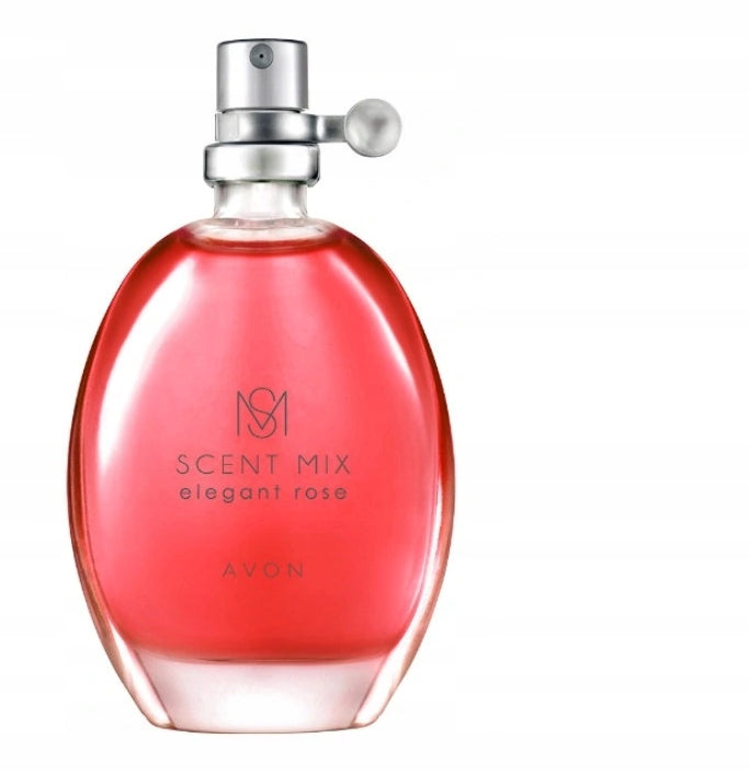 AVON SCENT MIX ELEGANT ROSE EAU DE TOILETTE 30 ML