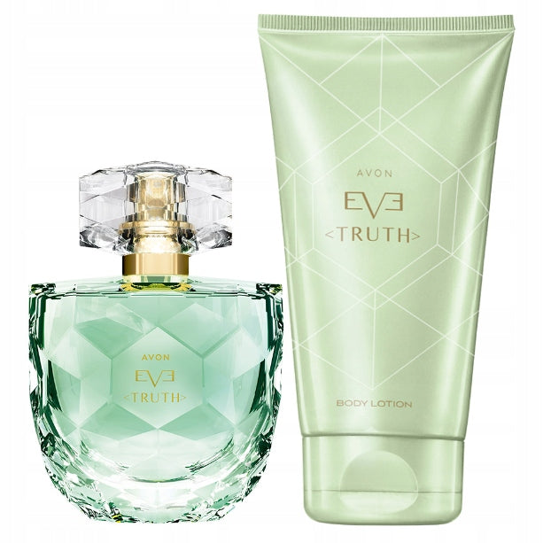AVON SET EVE TRUTH 2 COSMETICS EAU DE PARFUM 50 ML LOTION 125 ML