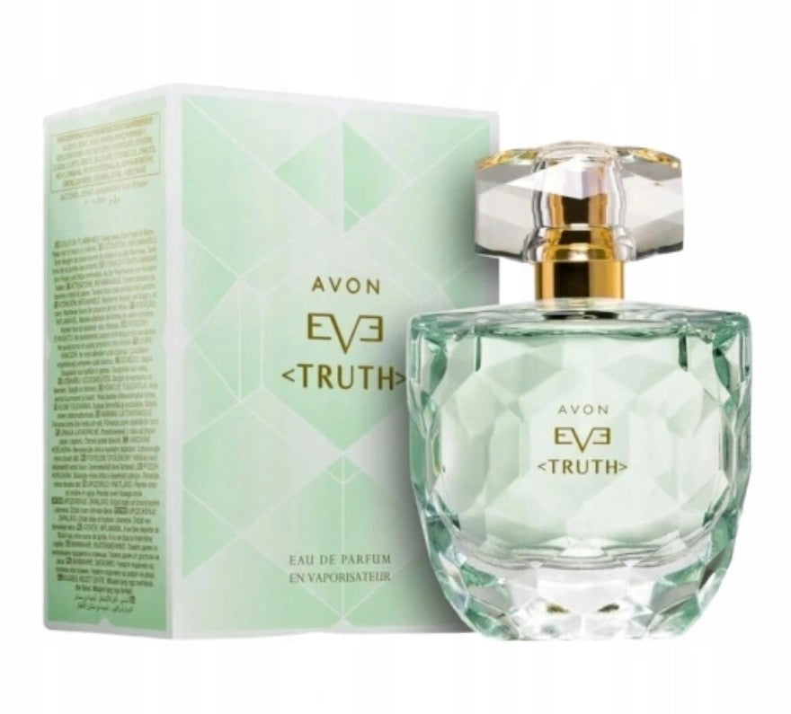 AVON SET Eve Truth Eau de Parfum 50 ml + Body Lotion 125ml Packaging status original